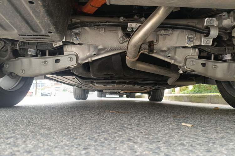 Used Li Auto L9 2022 Max model Chassis Rear