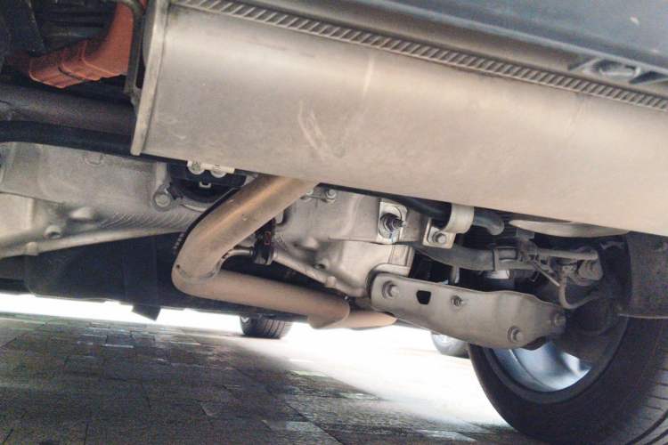 Used Li Auto L9 2022 Max model Chassis Rear
