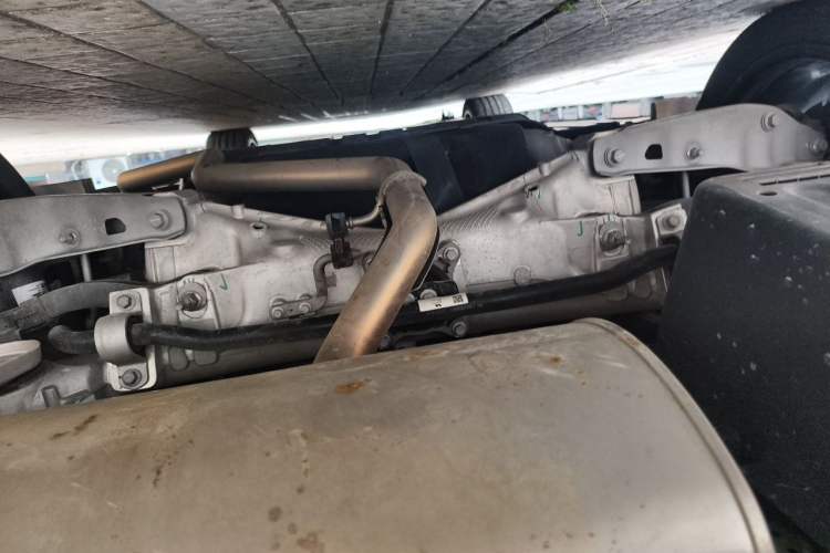 Used Li Auto L9 2022 Max model Chassis Rear