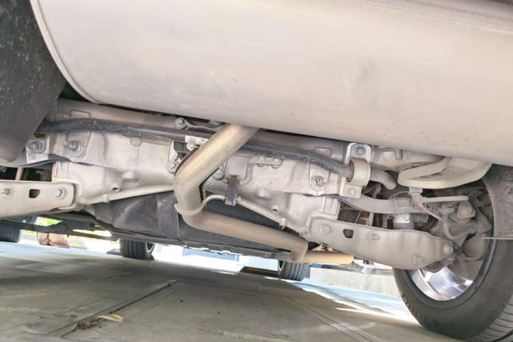 Used Li Auto L9 2022 Max model Chassis Rear