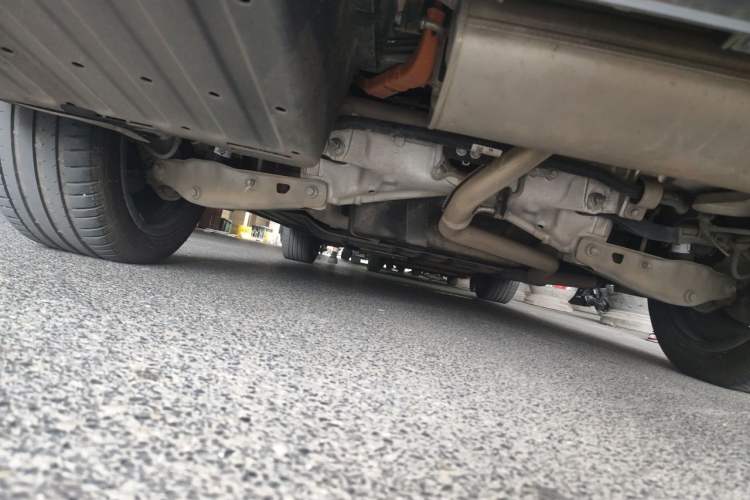 Used Li Auto L9 2022 Max model Chassis Rear