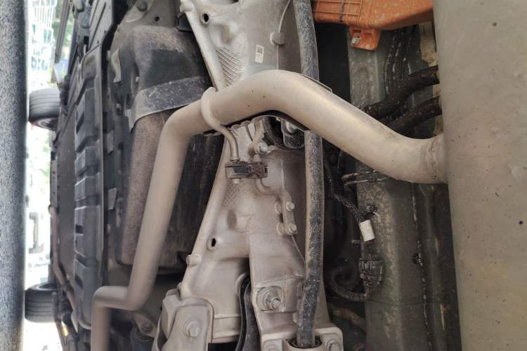 Used Li Auto L9 2022 Max model Chassis Rear