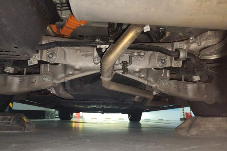 Used Li Auto L9 2022 Max model Chassis Rear
