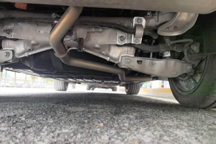 Used Li Auto L9 2022 Max model Chassis Rear