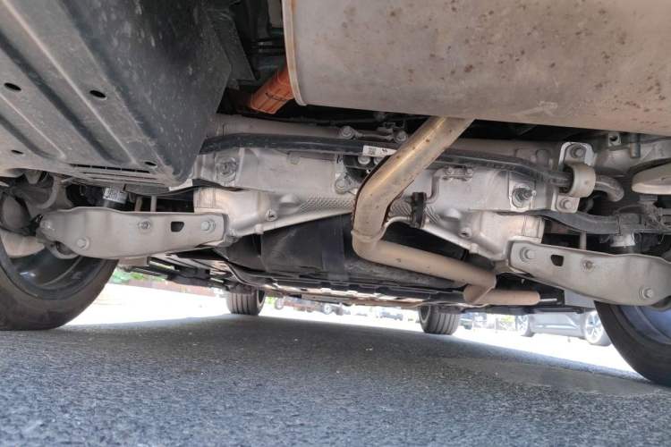 Used Li Auto L9 2022 Max model Chassis Rear