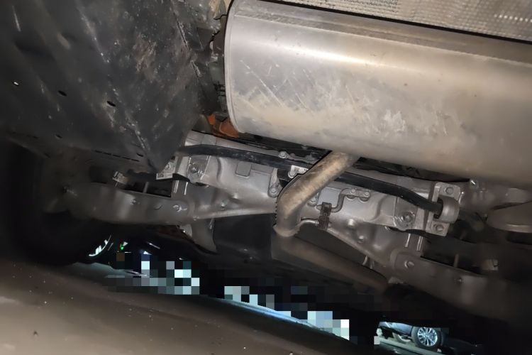 Used Li Auto L9 2022 Max model Chassis Rear