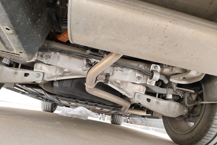Used Li Auto L9 2022 Max model Chassis Rear