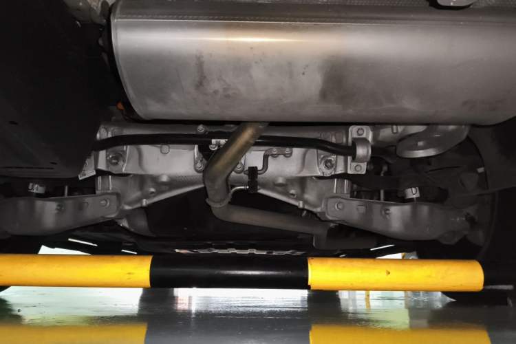Used Li Auto L9 2022 Max model Chassis Rear