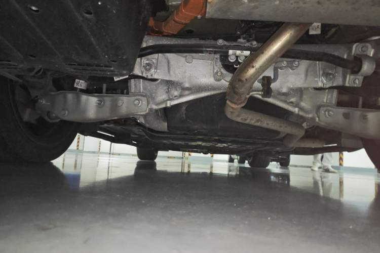 Used Li Auto L9 2022 Max model Chassis Rear