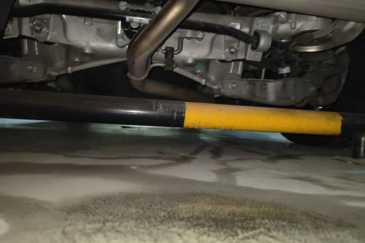 Used Li Auto L9 2022 Max model Chassis Rear