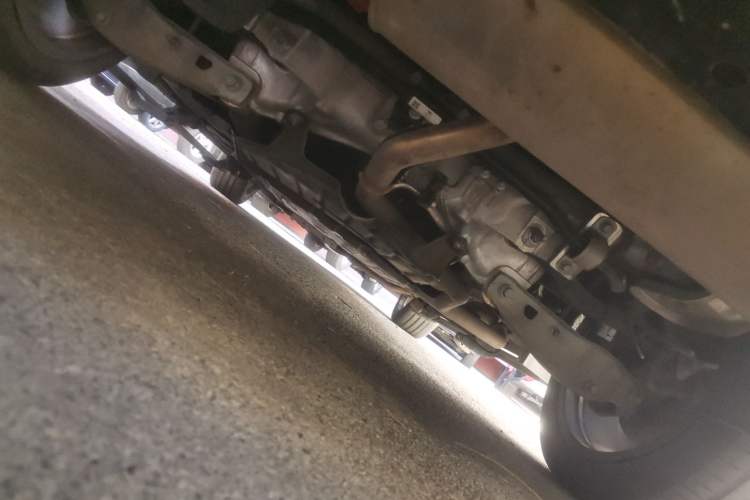 Used Li Auto L9 2022 Max model Chassis Rear