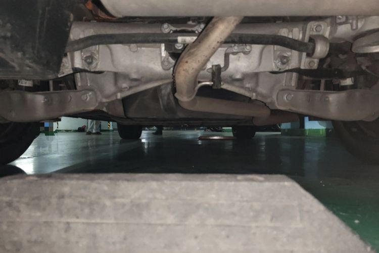 Used Li Auto L9 2022 Max model Chassis Rear