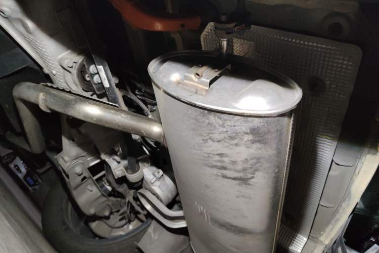 Used Li Auto L9 2022 Max model Chassis Rear