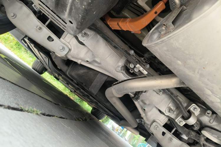 Used Li Auto L9 2022 Max model Chassis Rear