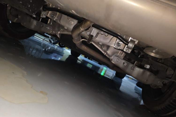 Used Li Auto L9 2022 Max model Chassis Rear