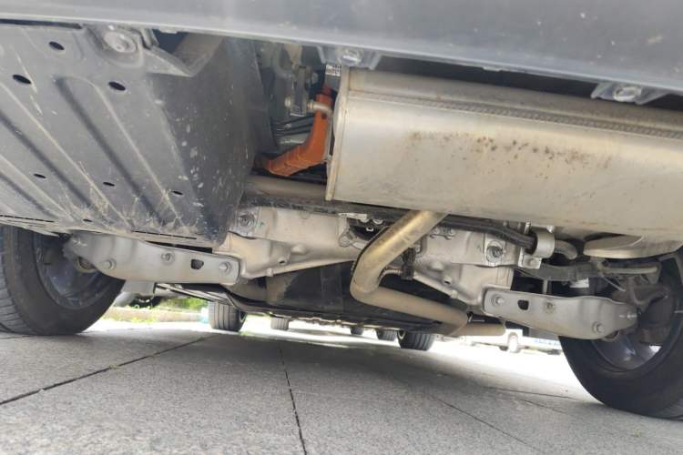 Used Li Auto L9 2022 Max model Chassis Rear