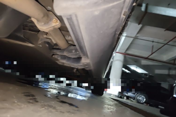 Used Li Auto L9 2022 Max model Chassis Rear Right