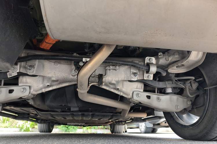 Used Li Auto L9 2022 Max model Chassis Rear