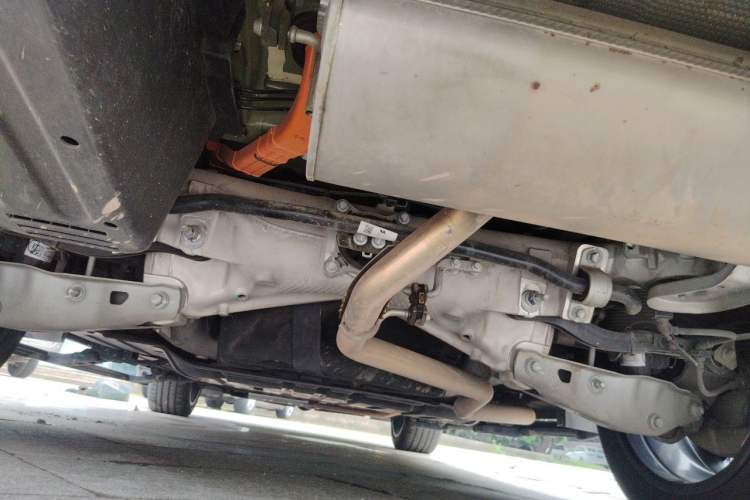 Used Li Auto L9 2022 Max model Chassis Rear