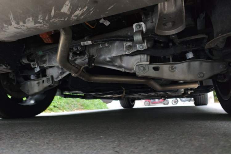 Used Li Auto L9 2022 Max model Chassis Rear