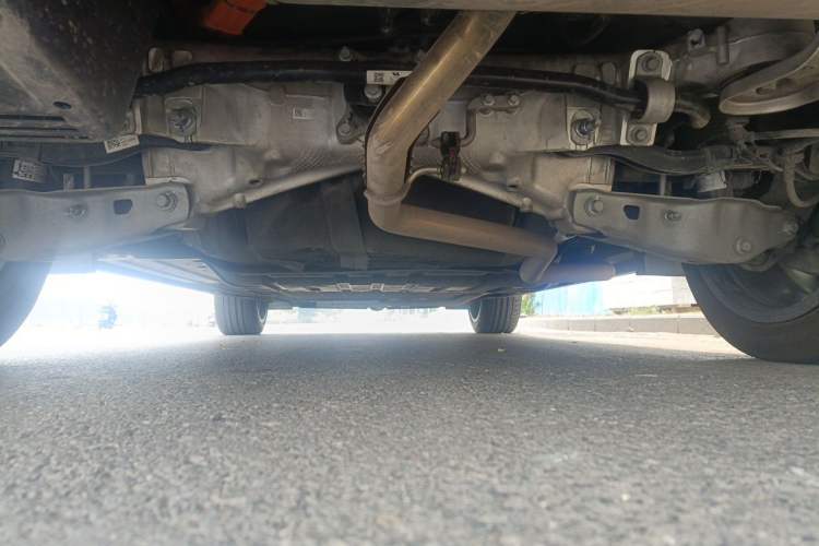Used Li Auto L9 2022 Max model Chassis Rear