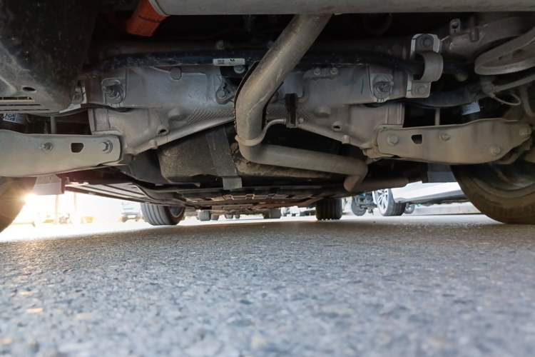 Used Li Auto L9 2022 Max model Chassis Rear