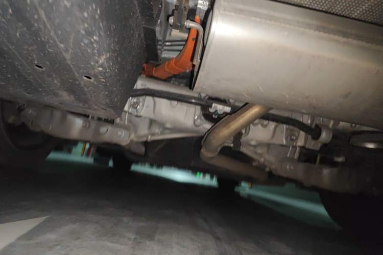 Used Li Auto L9 2022 Max model Chassis Rear