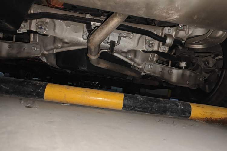 Used Li Auto L9 2022 Max model Chassis Rear