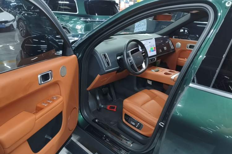 Used Li Auto L9 2022 Max model Driver Seat