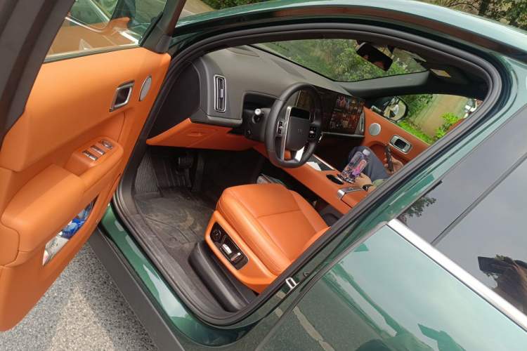 Used Li Auto L9 2022 Max model Driver Seat