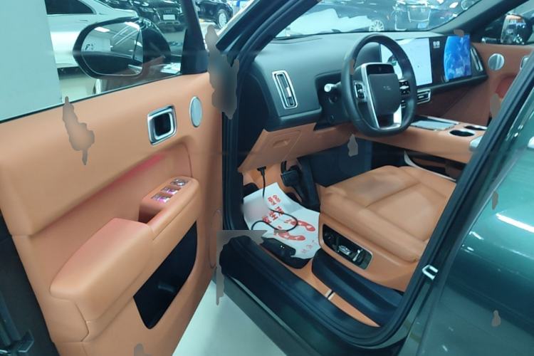 Used Li Auto L9 2022 Max model Driver Seat