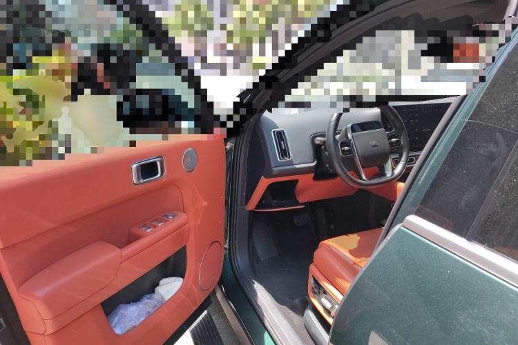 Used Li Auto L9 2022 Max model Driver Seat