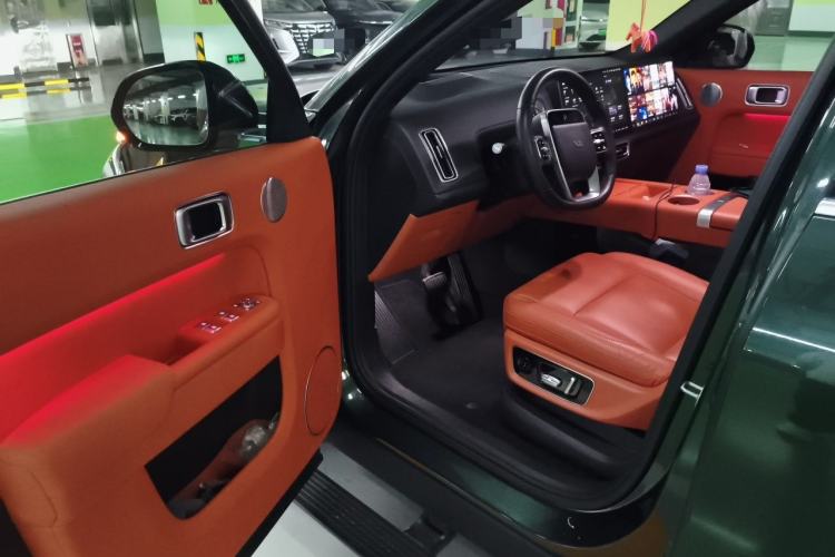 Used Li Auto L9 2022 Max model Driver Seat