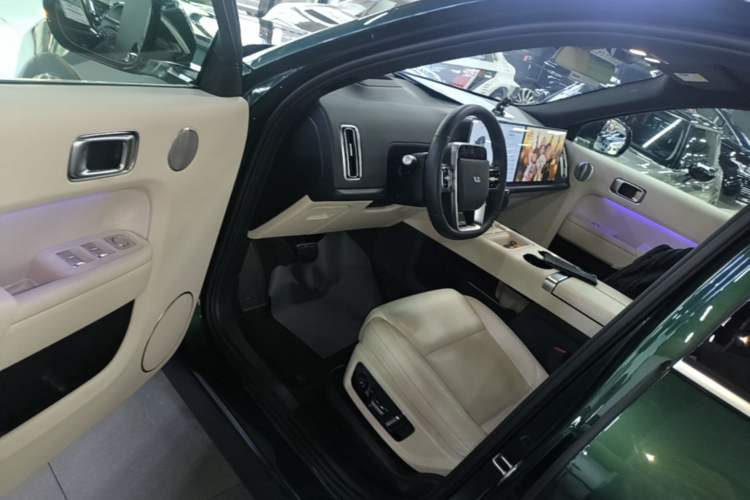 Used Li Auto L9 2022 Max model Driver Seat