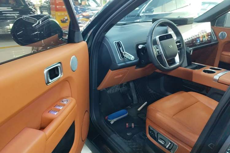 Used Li Auto L9 2022 Max model Driver Seat