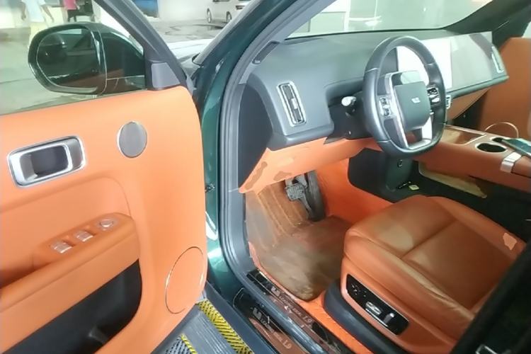 Used Li Auto L9 2022 Max model Driver Seat