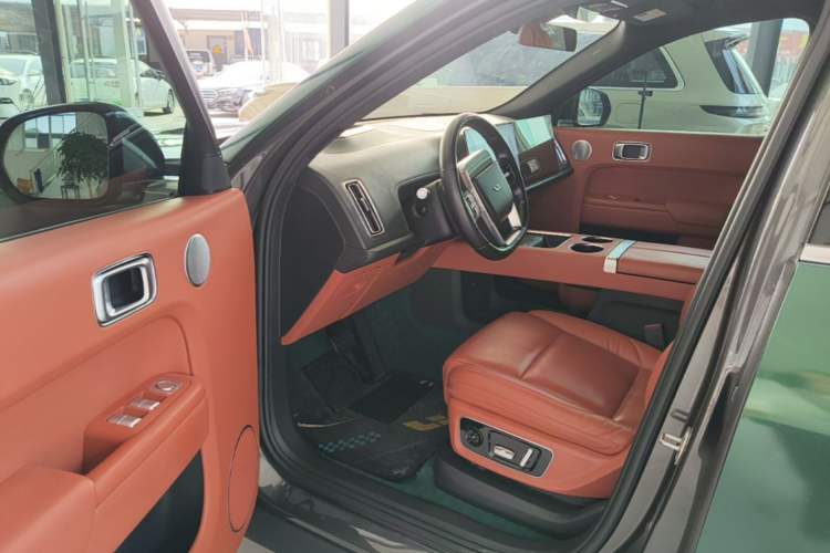 Used Li Auto L9 2022 Max model Driver Seat