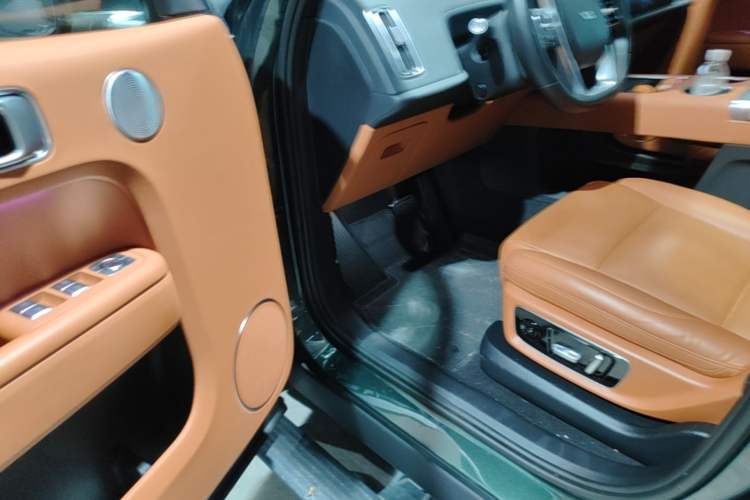Used Li Auto L9 2022 Max model Driver Seat