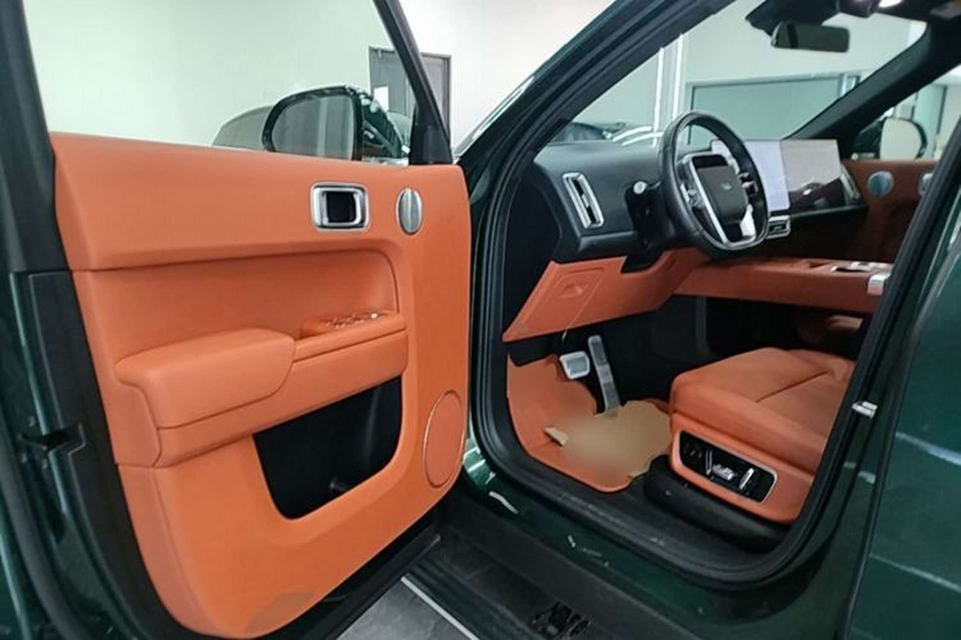 Used Li Auto L9 2022 Max model Driver Seat