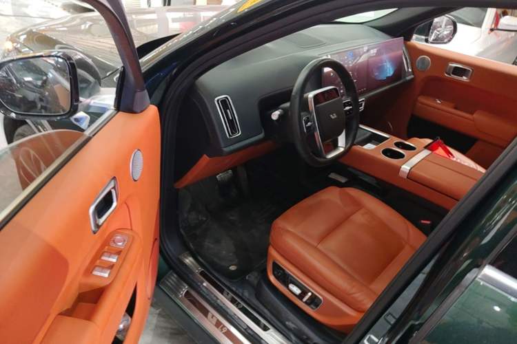 Used Li Auto L9 2022 Max model Driver Seat