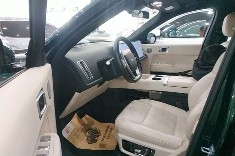 Used Li Auto L9 2022 Max model Driver Seat