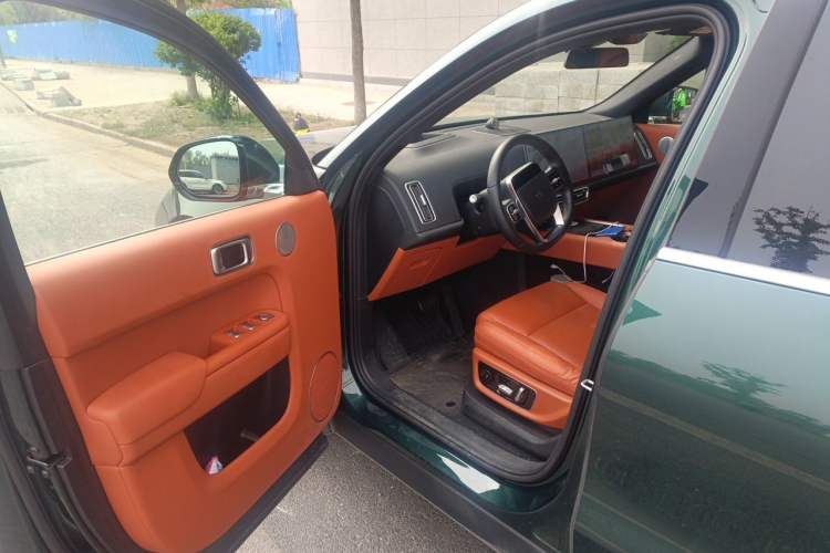 Used Li Auto L9 2022 Max model Driver Seat