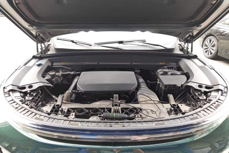 Used Li Auto L9 2022 Max model Engine Bay
