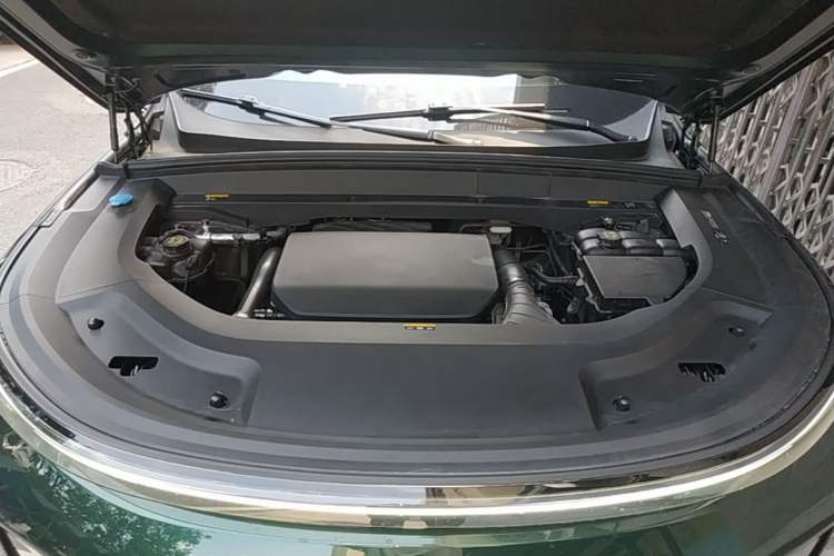 Used Li Auto L9 2022 Max model Engine Bay