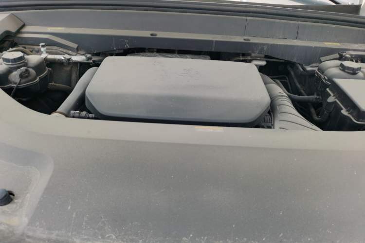 Used Li Auto L9 2022 Max model Engine Bay
