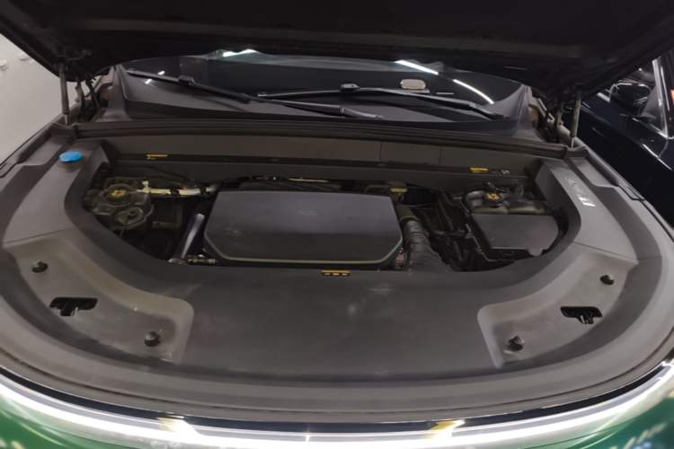 Used Li Auto L9 2022 Max model Engine Bay
