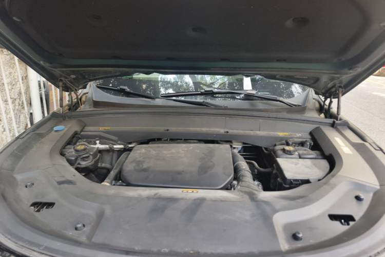 Used Li Auto L9 2022 Max model Engine Bay