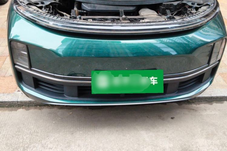 Used Li Auto L9 2022 Max model Engine Bay
