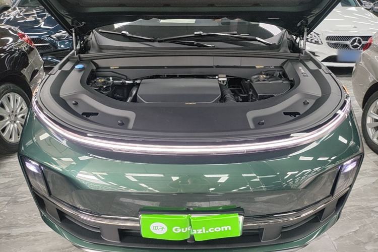 Used Li Auto L9 2022 Max model Engine Bay