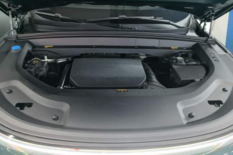 Used Li Auto L9 2022 Max model Engine Bay